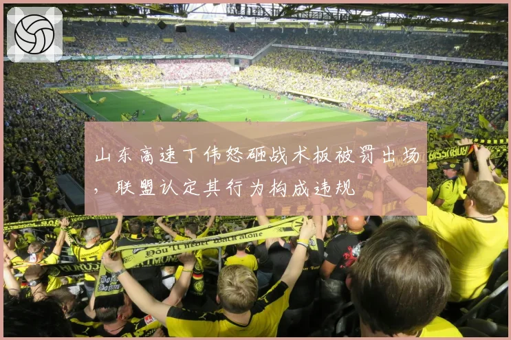 山东高速丁伟怒砸战术板被罚出场,联盟认定其行为构成违规